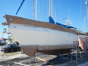 Primed and ready for the final coat