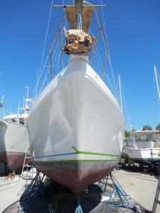 Both sides are painted!