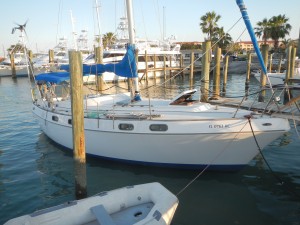 P' Winds at Ft Pierce Inlet Marina