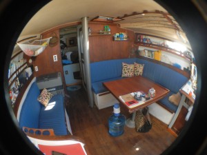 New cushions are done!